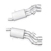 Stainless Works 2016-18 Cadillac CTS-V Sedan Axle Back System Dual-Mode Turbo Mufflers 4in Tips