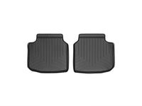WeatherTech 13+ BMW 7-Series Rear FloorLiner - Black