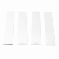 Putco 08-16 Ford SuperDuty - Crew Cab - 4pcs w/ FORD etching SS Pillar Posts Classic