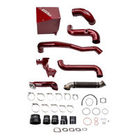 Wehrli 11-15 Duramax LML Stage 3 High Flow Bundle Kit - Gloss Black