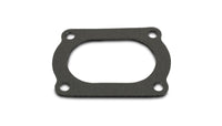 Vibrant 4 Bolt Flange Gasket for 4in O.D. Oval tubing (Matches #13177S)