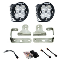 Baja Designs 18-25 JL/JT / 20-25 Gladiator Squadron-R Pro 2.0 Fog Kit OE Sport Bumper (WC) - Clear