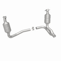 MagnaFlow Direct Fit Catalytic Converter OEM 2004 Dodge Dakota Underbody