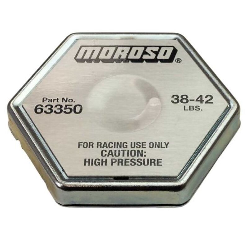 Moroso Racing Radiator Cap - 38-42 PSI