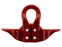 Ford Racing 17-22 Super Duty Tow Hooks - Red (Pair)