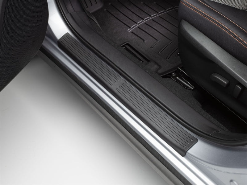 WeatherTech 2024 Subaru Crosstrek SillProtector (4pc Set) - Black