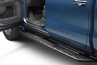 N-FAB 19-21 GMC 1500 Crew Crab Roan Running Boards - Textured Black