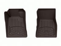 WeatherTech 15-24 Ford Mustang (Incl. 15-20 Shelby GT350R) Front FloorLiner HP - Cocoa