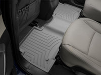 WeatherTech 13-18 Hyundai Santa Fe Rear FloorLiner HP - Grey