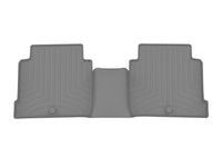 WeatherTech 15+ Hyundai Sonata Rear FloorLiner - Grey
