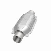 MagnaFlow Univ Cat Conv 2.25in Inlet/Outlet Ctr/Ctr Oval 12in Body L x 6.5in W x 16in Overall L
