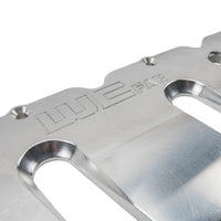 Wehrli 04.5-10 Duramax LLY/LBZ/LMM Billet Upper Valve Cover Set - Raw Aluminum