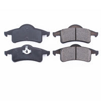 Power Stop 99-04 Jeep Grand Cherokee Rear Z16 Evolution Ceramic Brake Pads