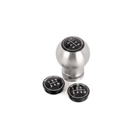 GrimmSpeed Swap-Top Weighted Bulb Shift Knob - Stainless Steel