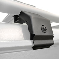 Go Rhino SRM Rack Rain Gutter Mount Kit - 4pc. (Mounts to Factory Rain Gutter/Drip Rail)