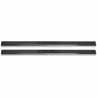 Putco 14-18 GMC Sierra LD - Regular Cab w/ GMC Etching (4pcs) Black Platinum Door Sills