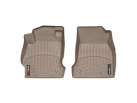 WeatherTech 07+ Mazda Mazda2 Front FloorLiner - Tan