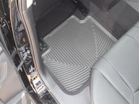 WeatherTech 23-25 Honda Accord 2nd Row Rear All-Weather Floor Mats - Grey