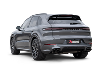 Akrapovic 2024+ Porsche Cayenne / E-Hybrid / S E-Hybrid / Coupe (536.2) Evolution Line (Titanium)