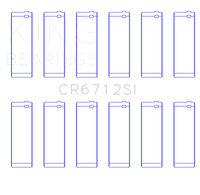 King Engine Bearings Ford V6 Triton/Ohv (Size +0.50mm) Connecting Rod Bearing Set