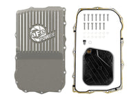 aFe POWER 18-25 Jeep Wrangler (JL) 850RE/8HP70/8HP75 Transmission Pan - Raw w/ Machined Fins