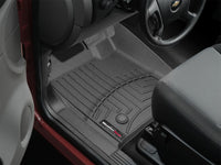 WeatherTech 07-13 Chevrolet Silverado Front FloorLiner - Black