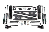 Zone Offroad 08-10 Ford SuperDuty 4in Radius Arm System - Diesel