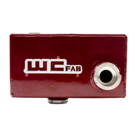 Wehrli 01-07 GM Duramax LB7/LLY/LBZ OEM Placement Coolant Tank - Gun Metal