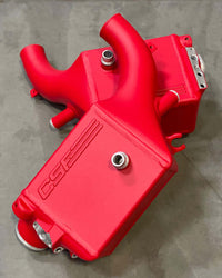 CSF 2014+ BMW X5M (F95) / X6M (F96) / XM (G09) Charge-Air-Cooler - Bengal Red Matte