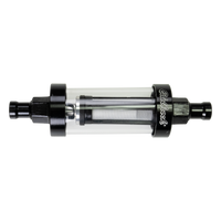 Edelbrock 5/16in i.d. Hose Clear View Fuel Filter