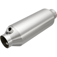 MagnaFlow California Grade CARB Compliant Universal Catalytic Converter - Ceramic Substrate