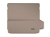 WeatherTech 2019+ Subaru Ascent Cargo Liners - Tan (Trimming Req.For Models Equipped w/ Subwoofer)