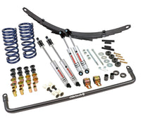 Ridetech 63-82 Chevrolet Corvette StreetGrip Suspension System w/ RQ-S Shocks & Steel Leaf Spring