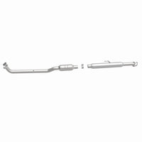 MagnaFlow Direct Fit Catalytic Converter 2012-2014 CAMRY 2.5L Underbody