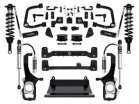 ICON 22-23 Toyota Tundra 6in Stage 3 Suspension System Tubular UCA