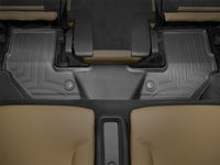 WeatherTech 21-24 Volvo XC90 Rear FloorLiner - Black