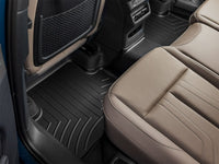 WeatherTech 2026 Audi Q3 Rear FloorLiner - Black