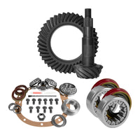Yukon Gear 8.6in GM 4.56 Rear Ring & Pinion Install Kit Axle Bearings and Seal