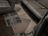 WeatherTech 11+ Honda Odyssey Rear Rubber Mats - Tan