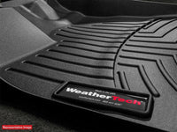 WeatherTech 12+ Hyundai Veloster Front FloorLiner - Black