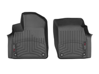 WeatherTech 19-23 Lamborghini Urus Front FloorLiner - Black