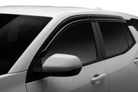 Husky Liners 25-26 Chevrolet Equinox Ventvisor Low Pro 4pc - Smoke