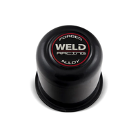 Weld Center Cap 5-Lug 3.16in OD x 3.20in Tall DFS PT - Black