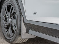 WeatherTech 24-26 Buick Encore GX Front Mudflaps - Black
