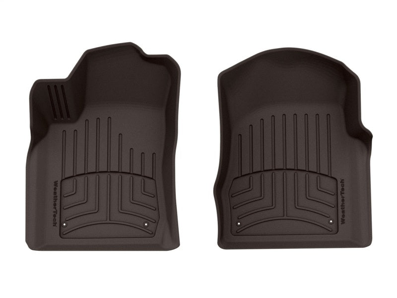 WeatherTech 13-15 Jeep Grand Cherokee Front FloorLiner HP - Cocoa
