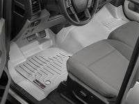 WeatherTech 2015+ Ford F-150 Regular Cab Front FloorLiner - Grey