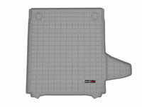 WeatherTech 25-26 Porsche Panamera E-Hybrid Behind 2nd Row Cargo Liners - Grey