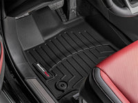 WeatherTech 22-24 Lexus NX (Incl. Hybrid) Front FloorLiner - Black