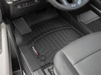 WeatherTech 2022 GMC Hummer EV Pickup (Vinyl Floors) Front FloorLiner - Black