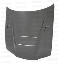 Seibon 90-94 Nissan Skyline R32 (BNR32) DVII Carbon Fiber Hood